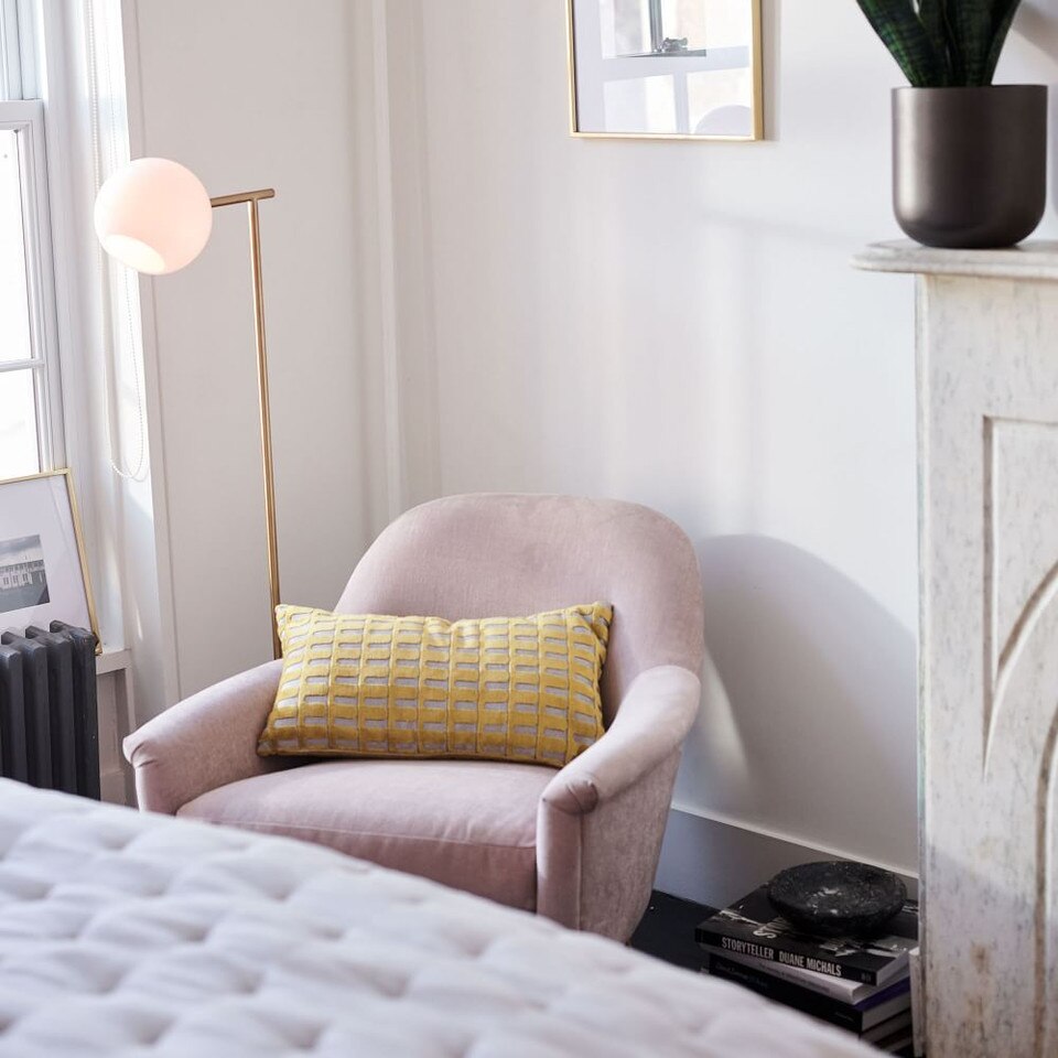 Staggered Glass Floor Lamp